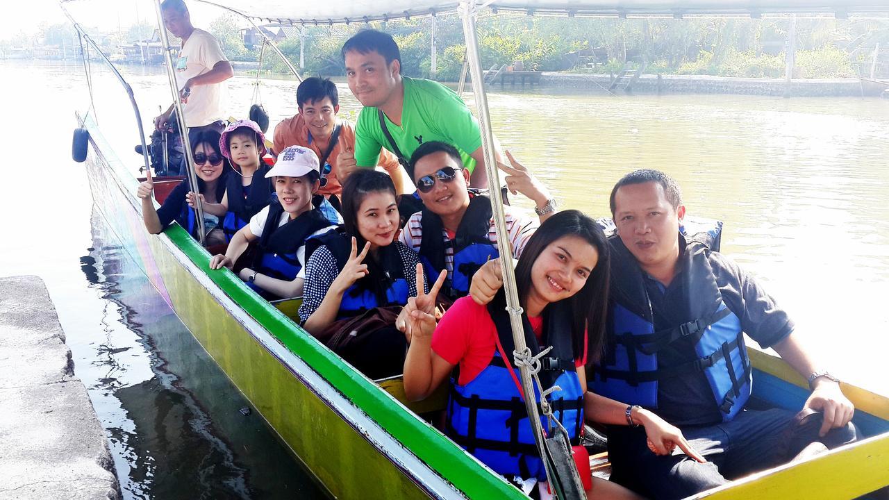 Resort Baansuan Lychee Maeklong Ampawa