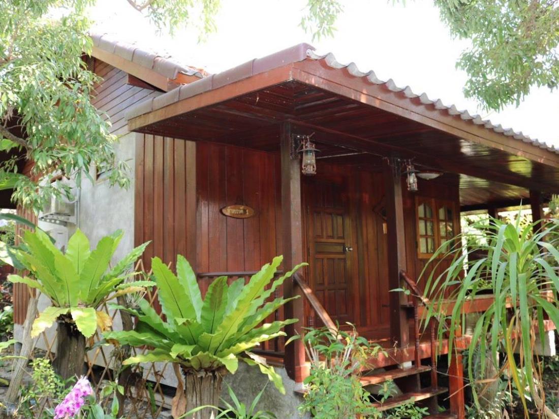 Resort Baansuan Lychee Maeklong Ampawa Amphawa