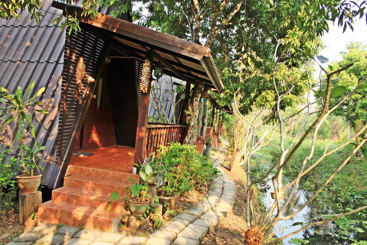 Baansuan Lychee Maeklong Ampawa Resort Amphawa