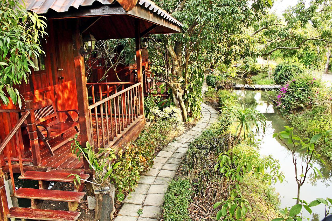 Resort Baansuan Lychee Maeklong Ampawa