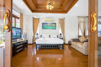 Villa Green Pool Pattaya Jomtien Beach