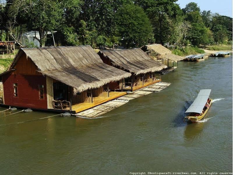 Resort Boutique Raft Resort, River Kwai Sai Yok