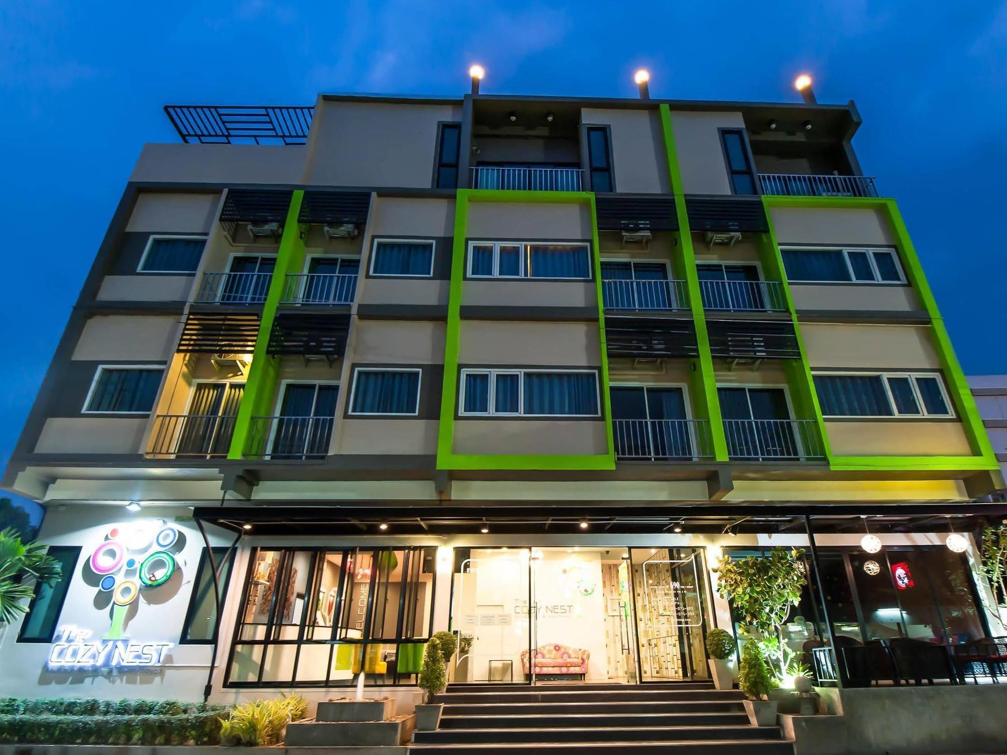 The Cozy Nest Boutique Rooms Phayao