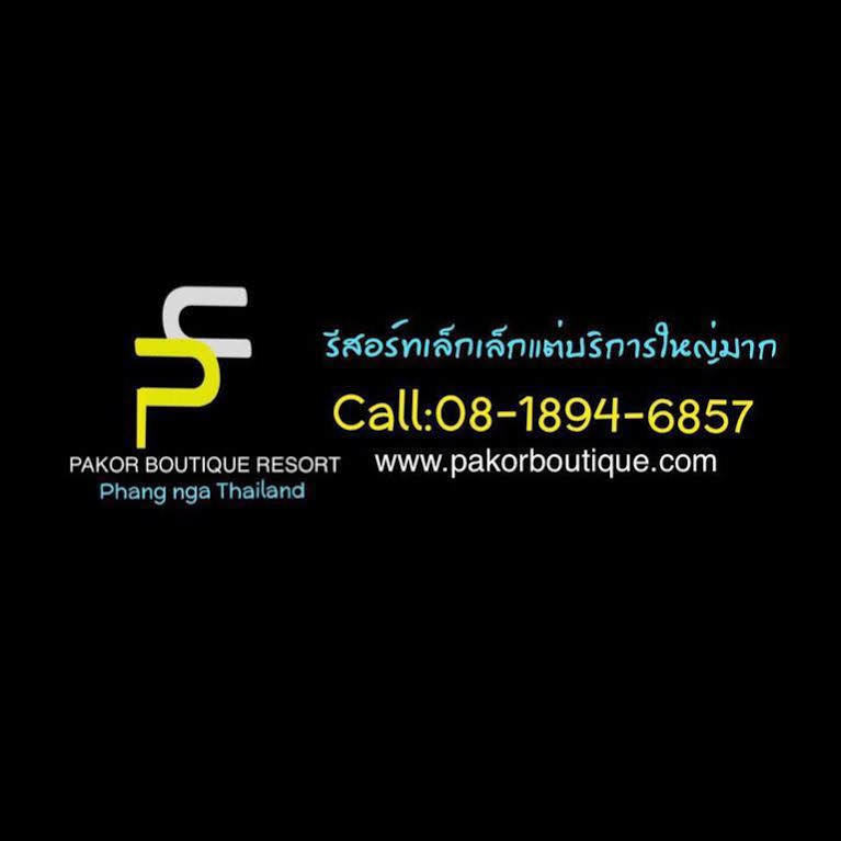 Resort Pakor Boutique Phang Nga