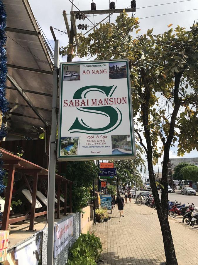 Sabai Mansion Apartment Ao Nang
