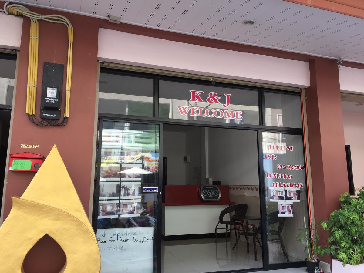 K&j Aparthotel Ban Nong Tabaek