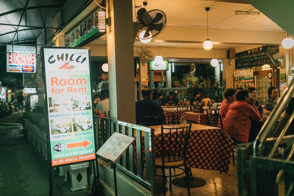 Chilli Hotel&restaurant Hotel 3*