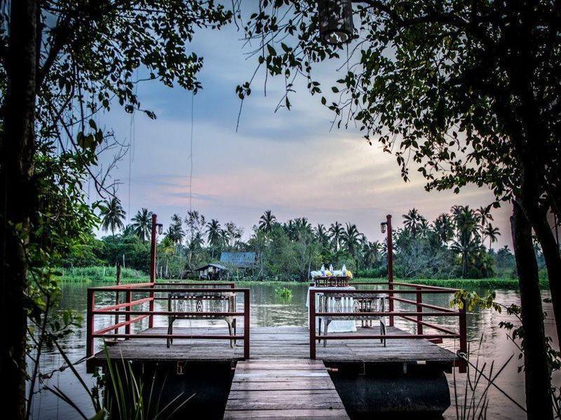 Parn Dhevi Riverside & 3* Nakhon Pathom