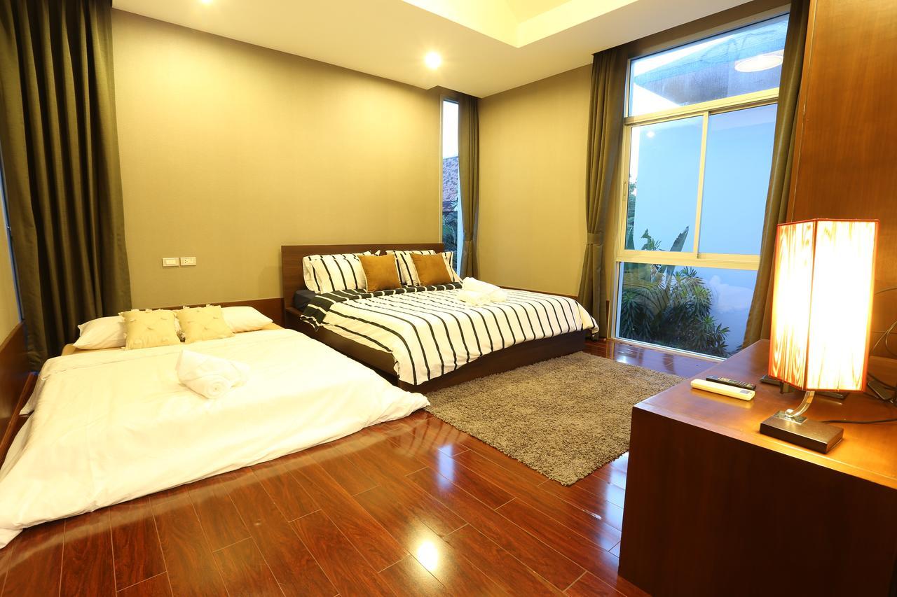 Anb-glass House Pool Villa-3br Close To Jomtien * Na Chom Thian