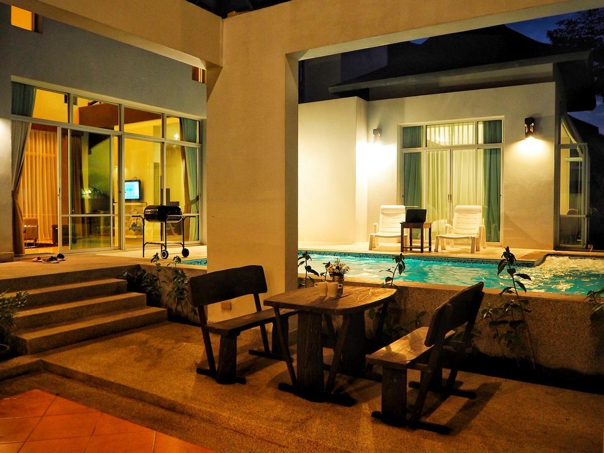 Anb-glass House Pool Villa-3br Close To Jomtien * Na Chom Thian
