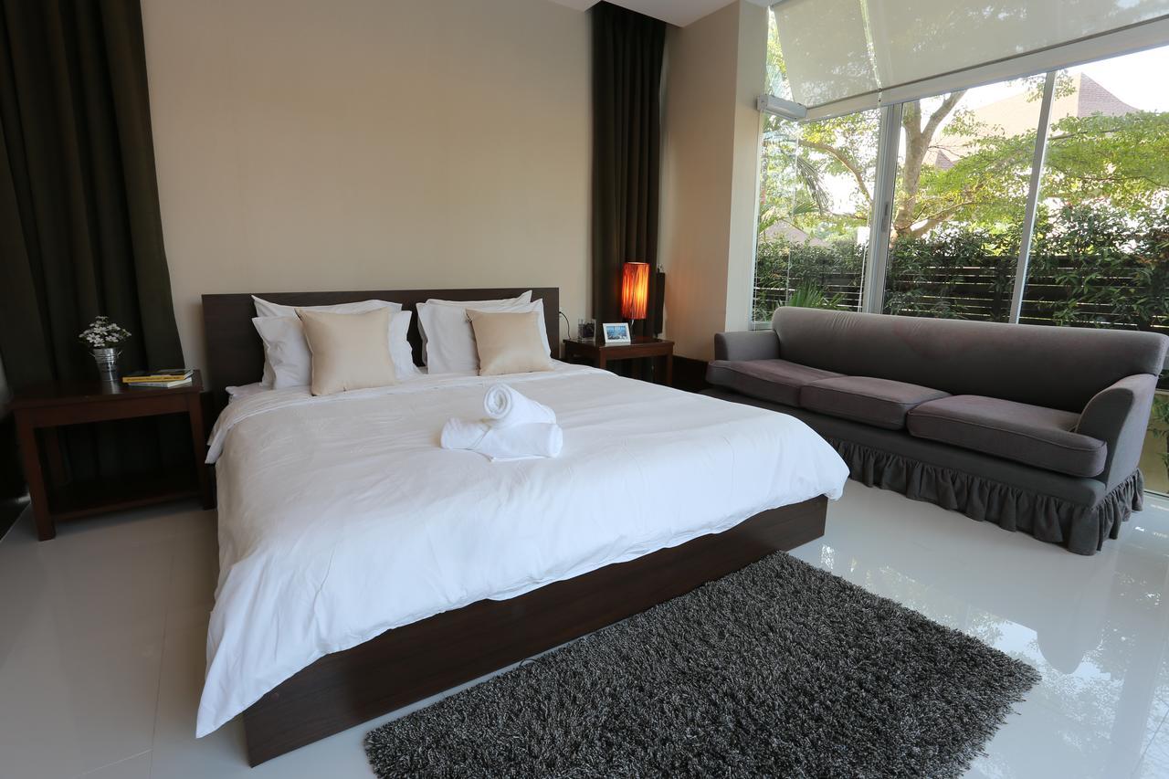 Anb-glass House Pool Villa-3br Close To Jomtien * Na Chom Thian