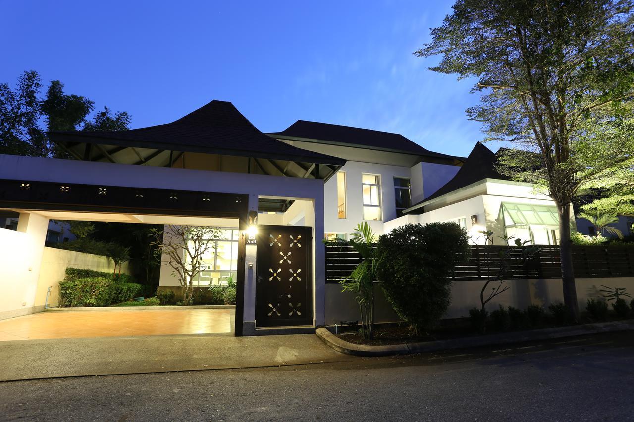 Villa Anb-glass House Pool Villa-3br Close To Jomtien *