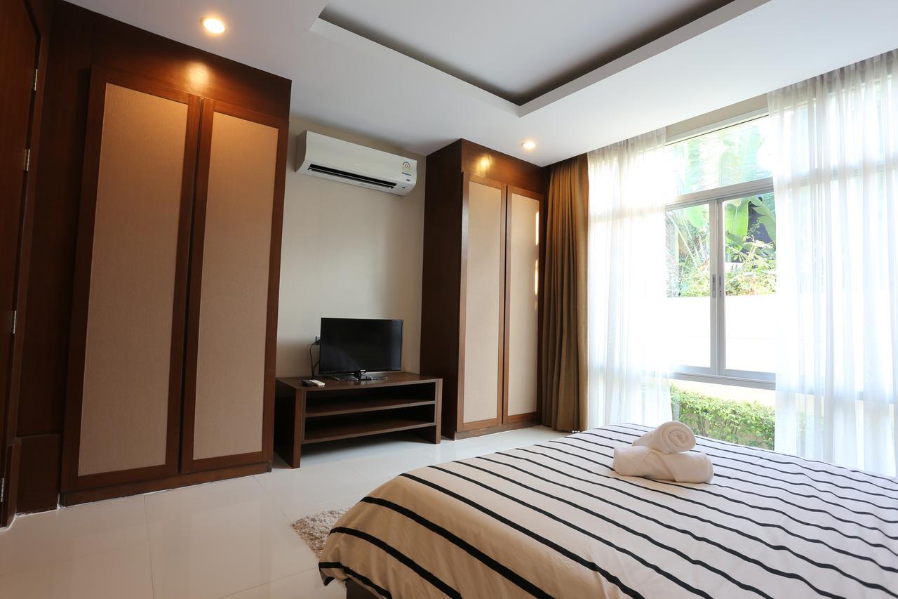 Villa Anb-glass House Pool Villa-3br Close To Jomtien *
