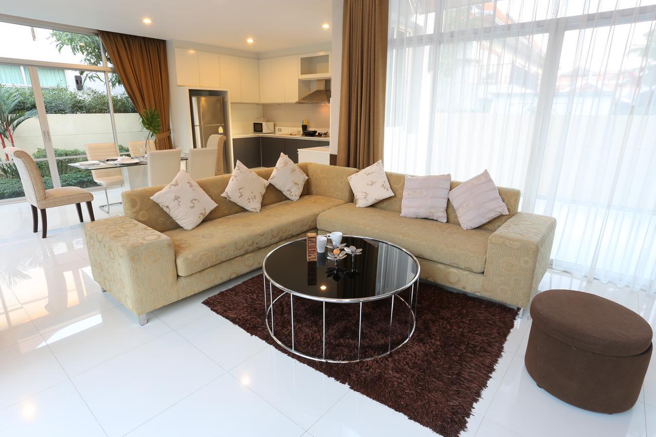 Villa Anb-glass House Pool Villa-3br Close To Jomtien *