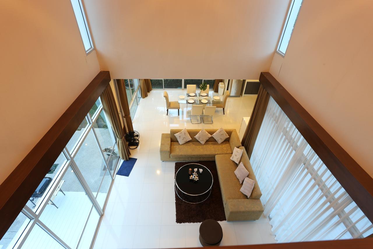 Villa Anb-glass House Pool Villa-3br Close To Jomtien *