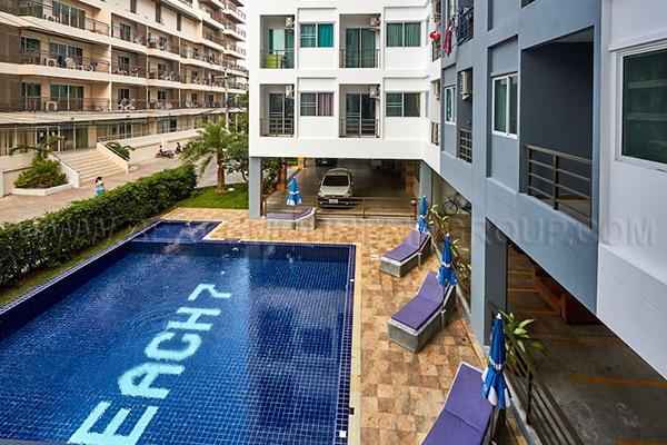 Apartment 7 Condo, Pattaya *