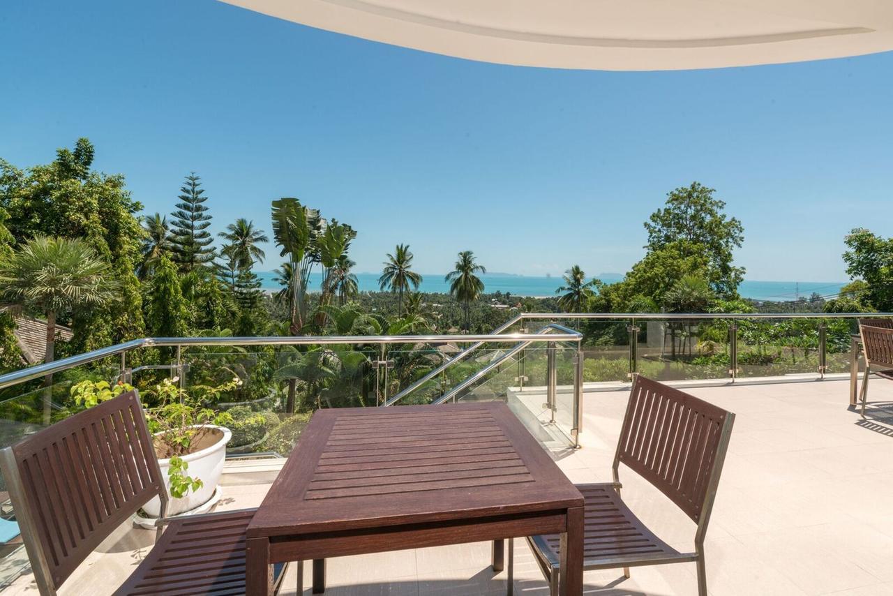 Villa White Stone - Luxurious Sunset View 4 Bed Pool *