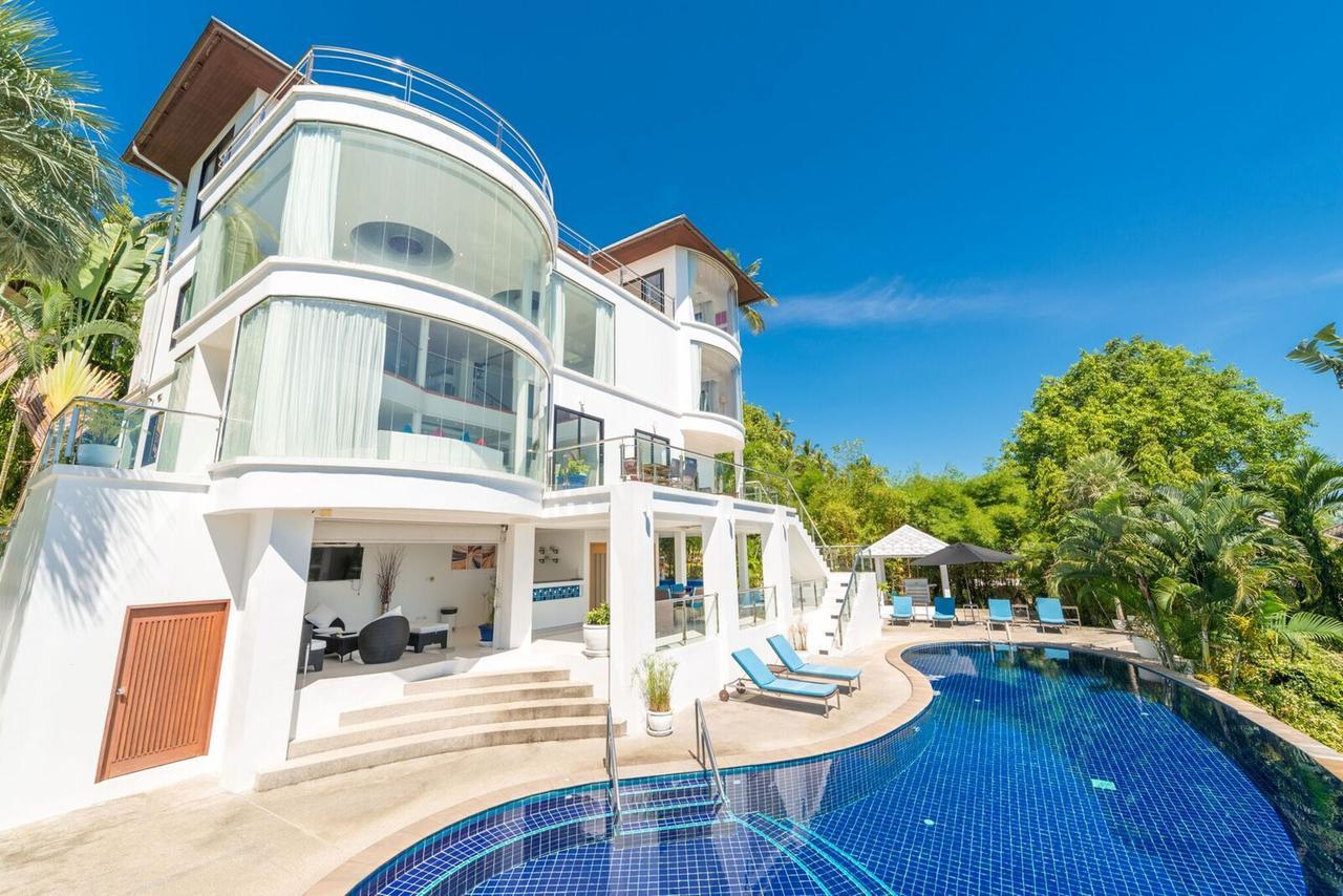 White Stone - Luxurious Sunset View 4 Bed Pool * Nathon