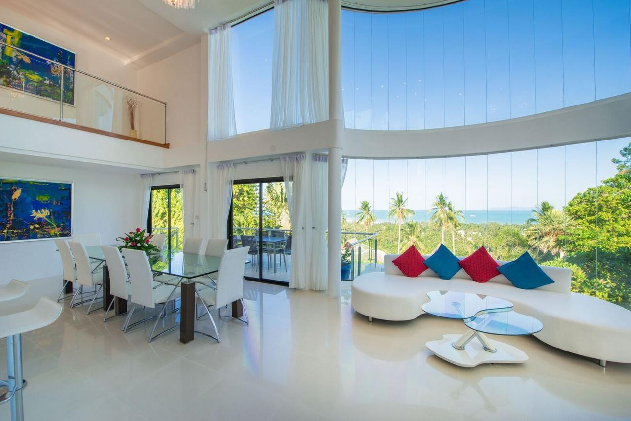 Villa White Stone - Luxurious Sunset View 4 Bed Pool *