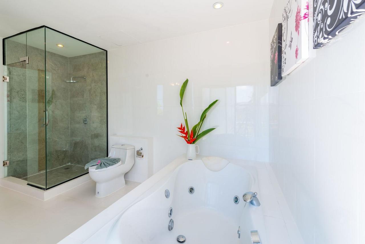 White Stone - Luxurious Sunset View 4 Bed Pool * Nathon