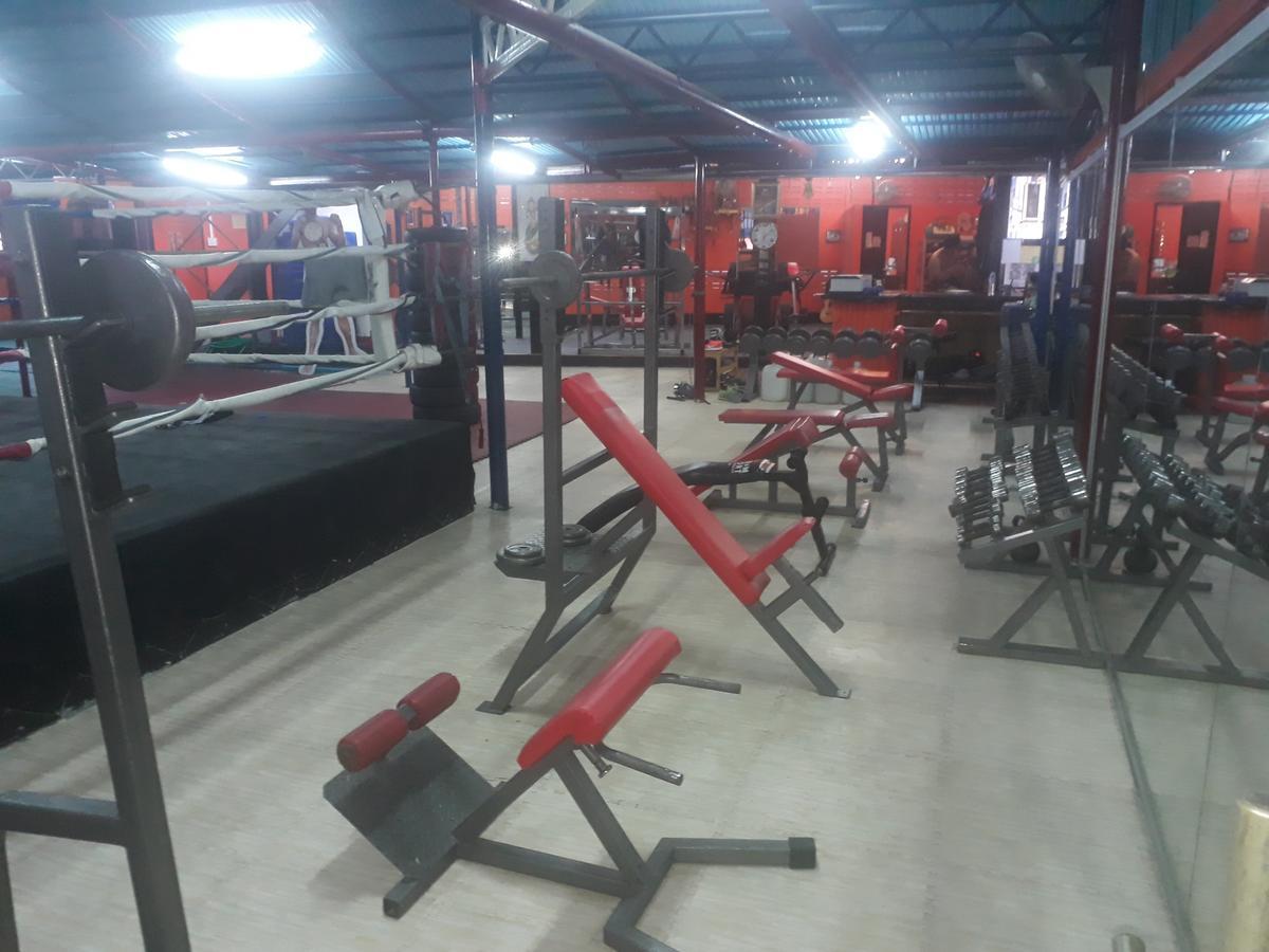 Sitpholek Muaythai Camp Jomtien Beach