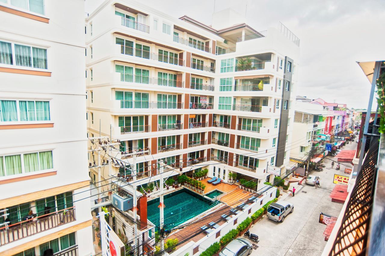 Apartamento The Paradise Praia de Jomtien