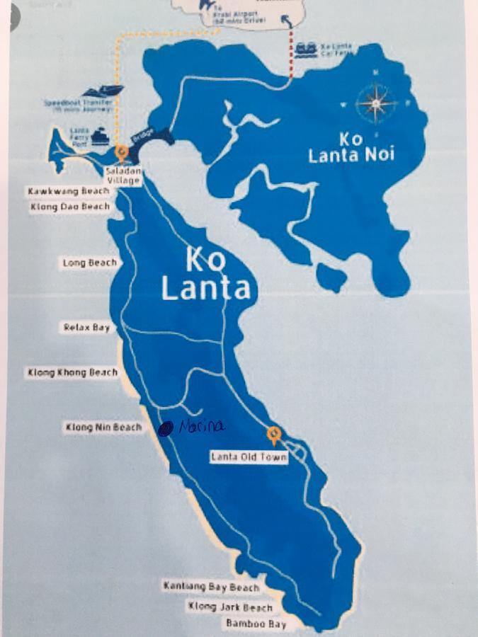 Guest house La Marina - Khlong Nin Beach Koh Lanta