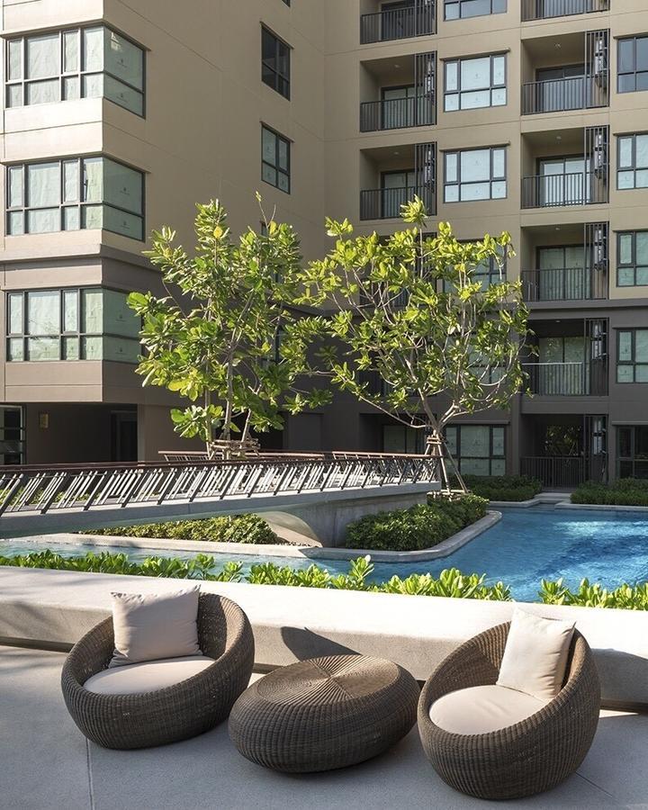 Rain 2 Bedroom By Leelawadee Apartment