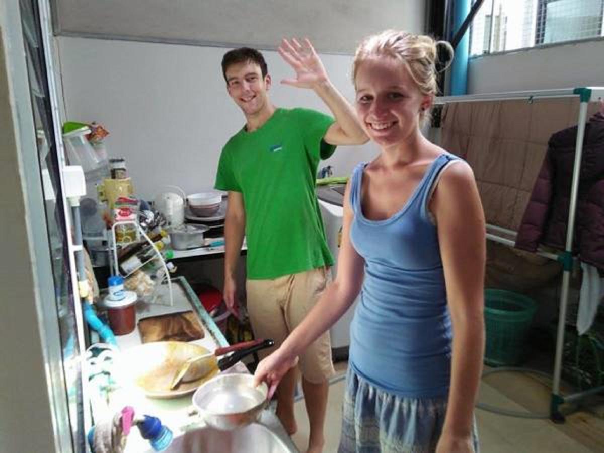 Noppharat & Backpacker * Ao Nang