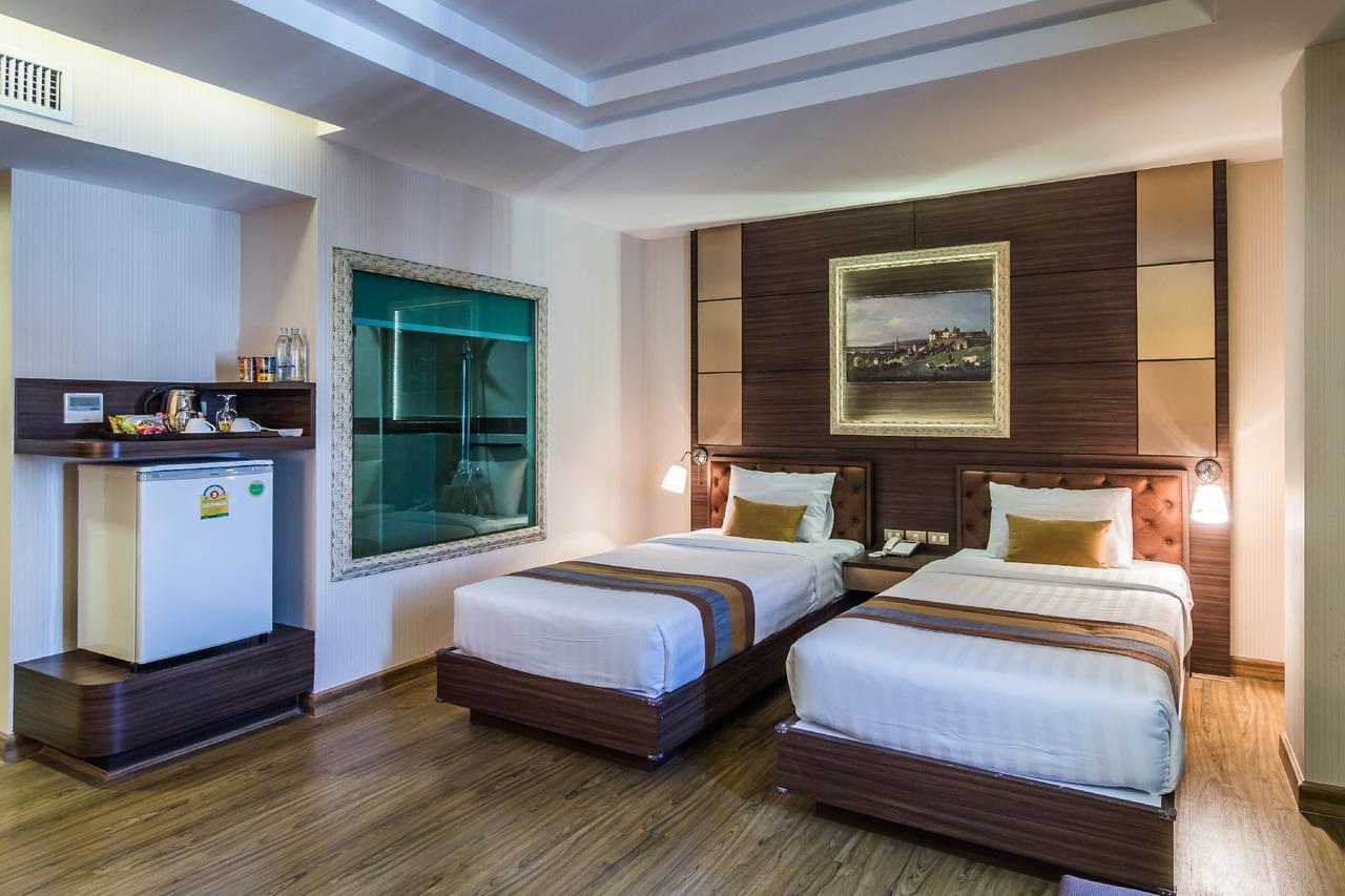 Hotel Gallery Design - Sha Extra 4*