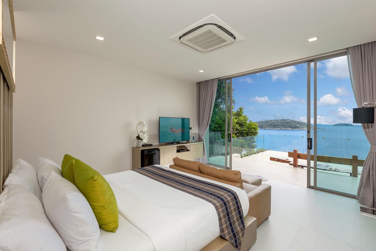 Thousand Hills - 9 Bedroom Luxury Villa, Nai Harn Beach Villa *