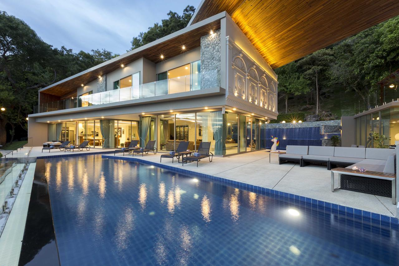 Thousand Hills - 9 Bedroom Luxury Villa, Nai Harn Beach Nai Harn