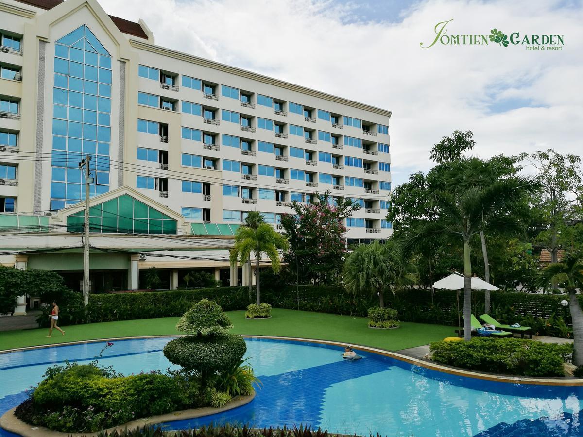 Hotel Jomtien Garden &
