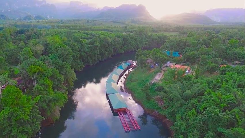 Resort Mek Kiri Riverkwai Sha Thong Pha Phum
