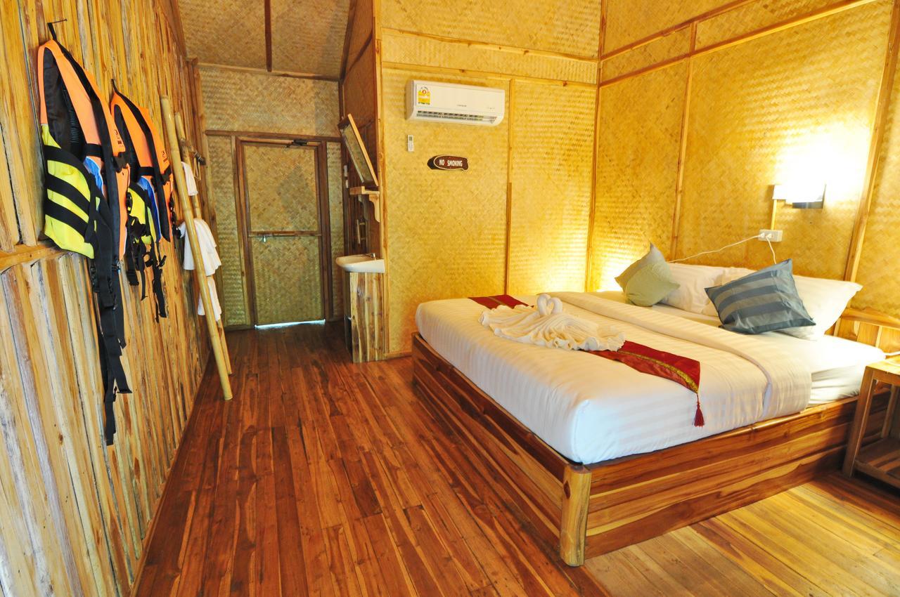 Resort Mek Kiri Riverkwai Sha Thong Pha Phum