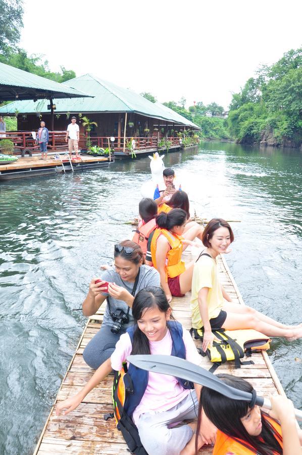 Mek Kiri Riverkwai Sha Resort Thong Pha Phum