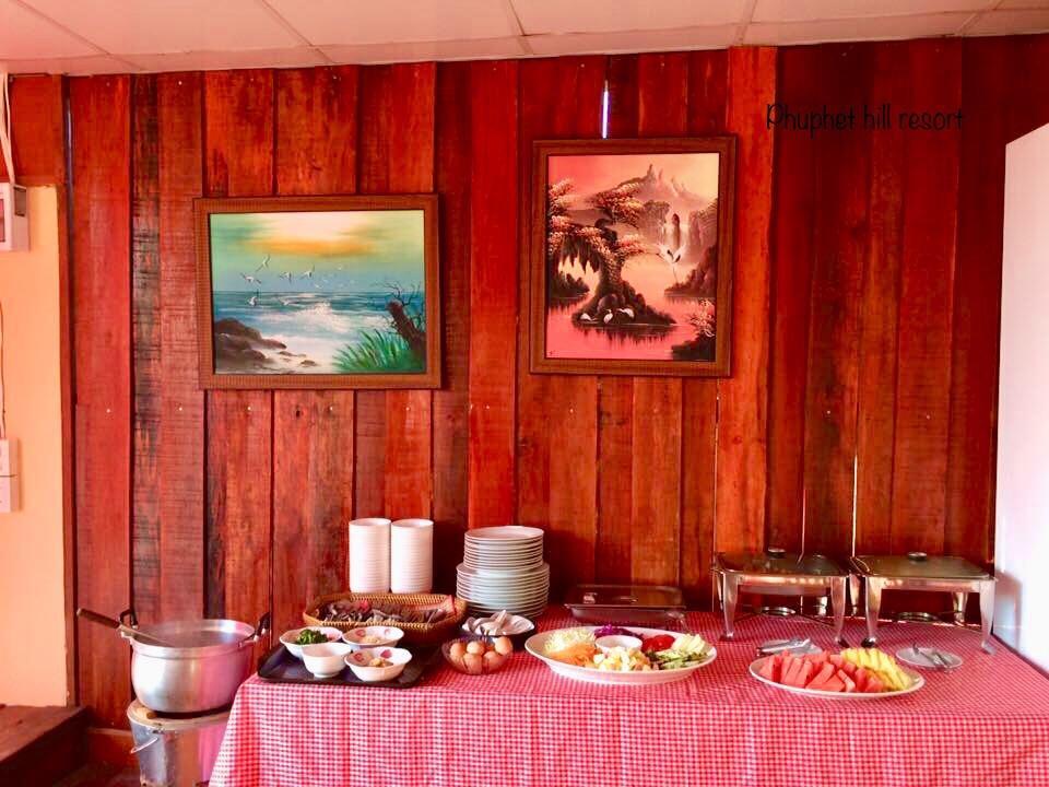 Bed & Breakfast Phuphet Hill 3*