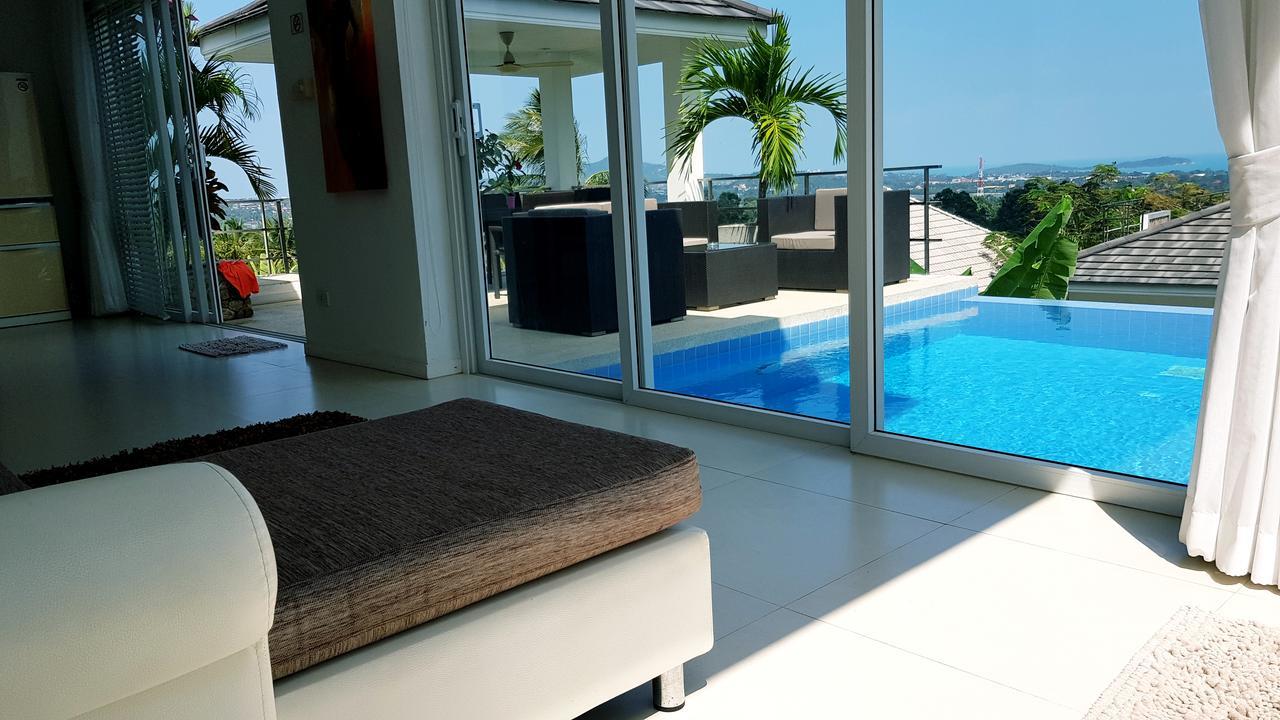 Villa Paradise, Pool And Sea View