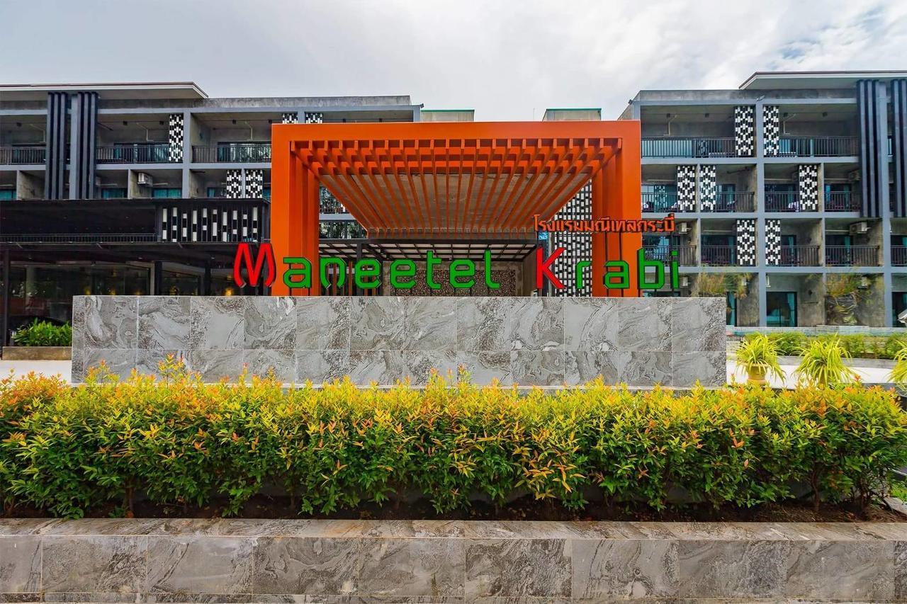 Hotel Maneetel Krabi Beachfront-sha