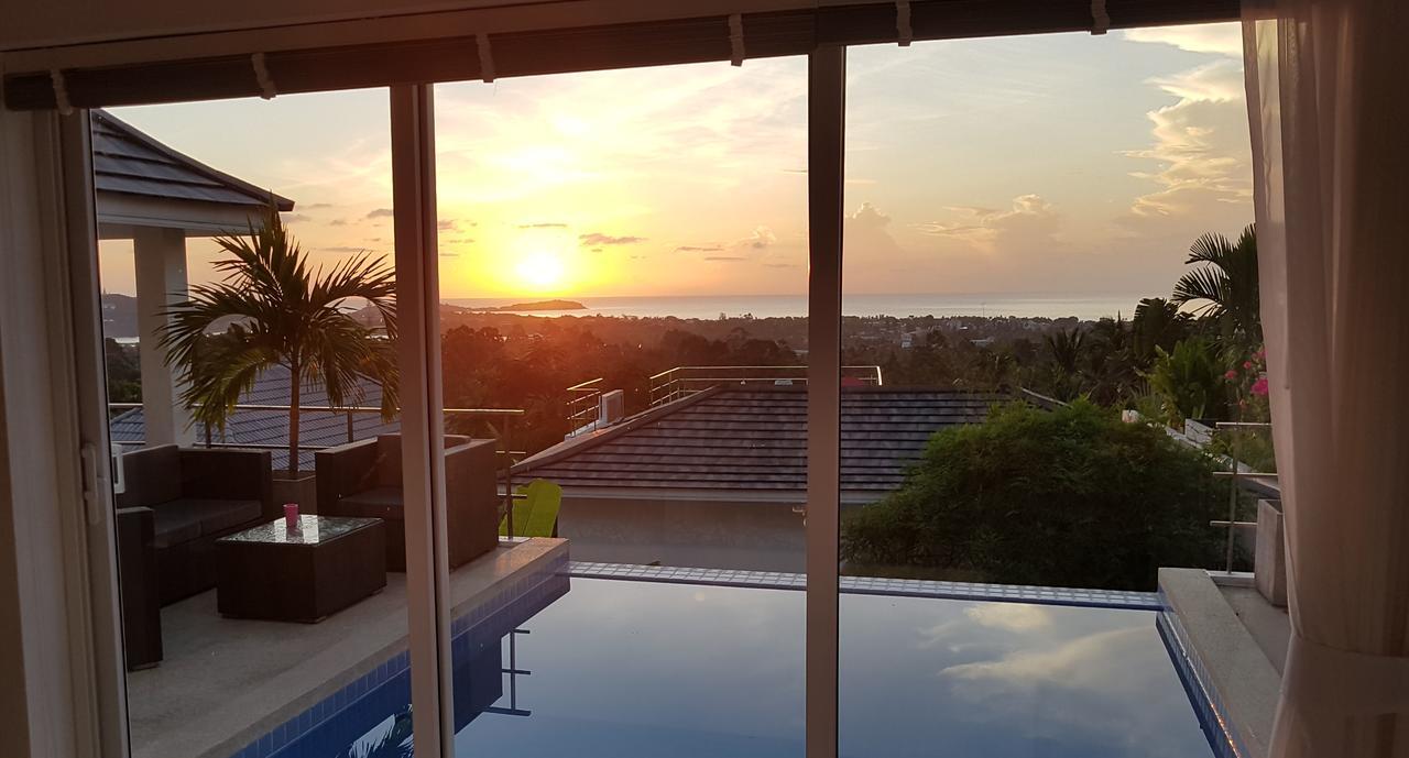 Villa Paradise, Pool And Sea View