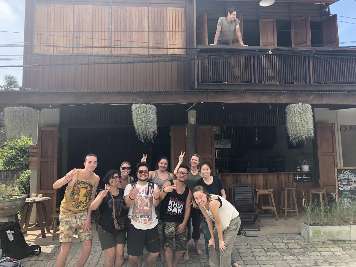 Hostel Aforetime Beach House