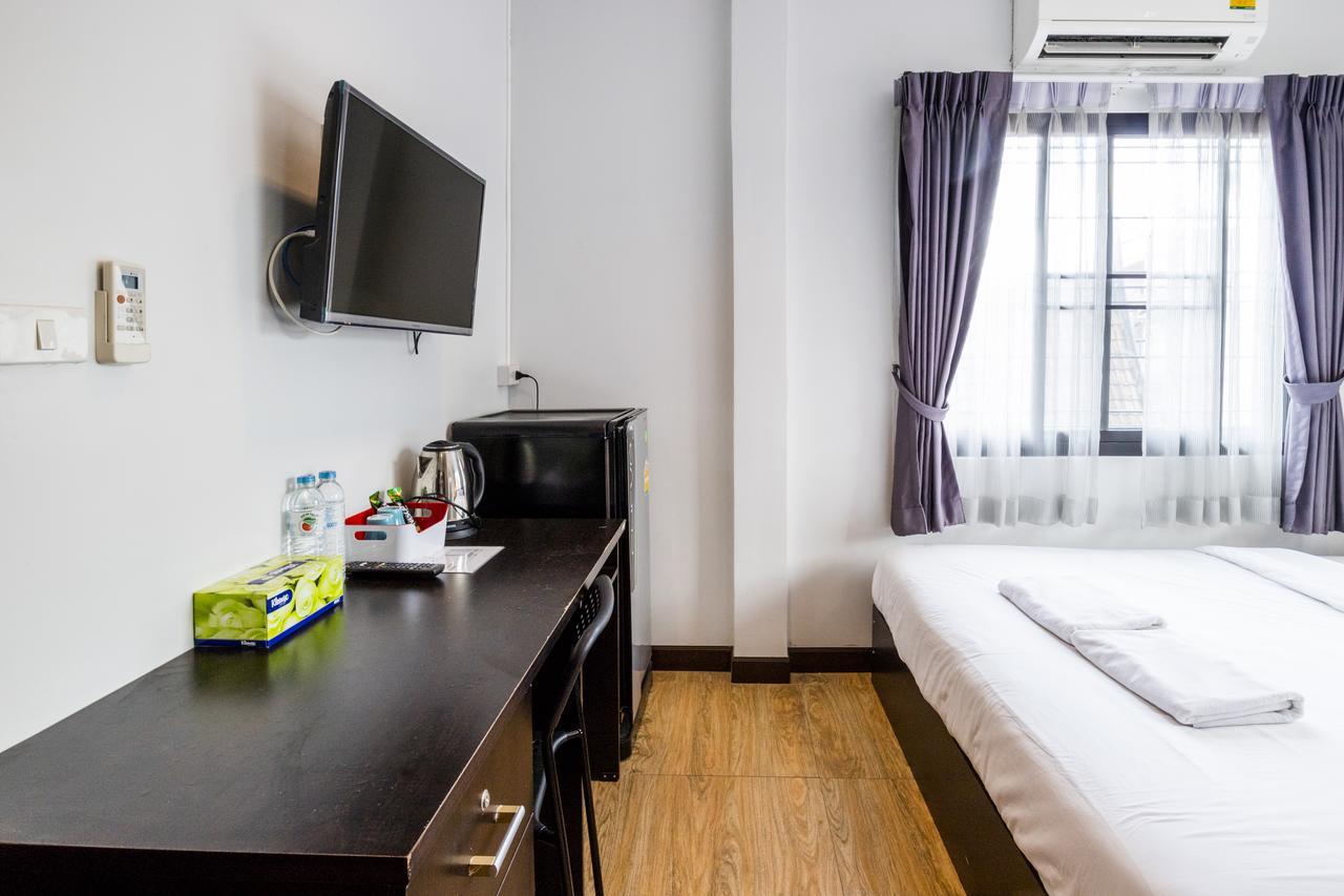 Acomodação com café da manhã  The Cube Sathorn Boutique Hotel: Modern Near Bts Surasak Banguecoque