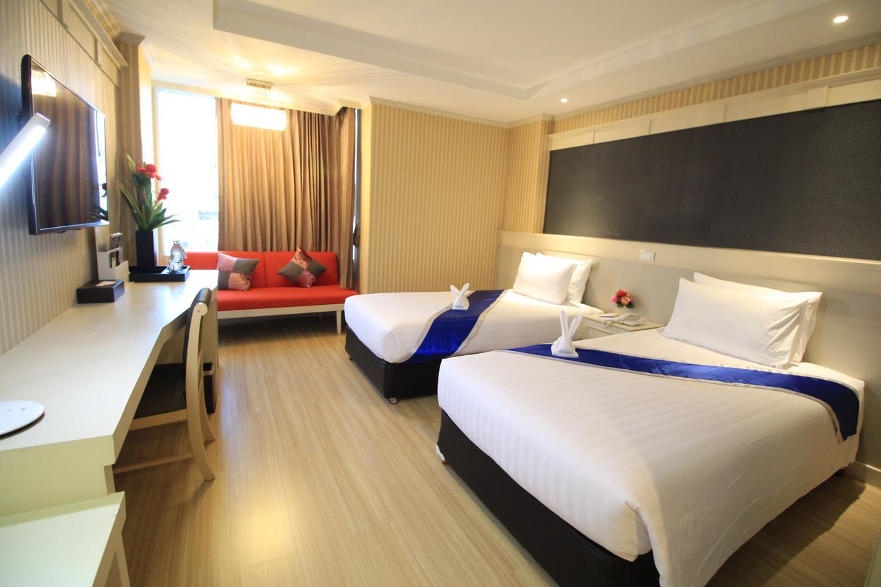 Hotel โรงแรมวีวิช V Wish Khon Kaen