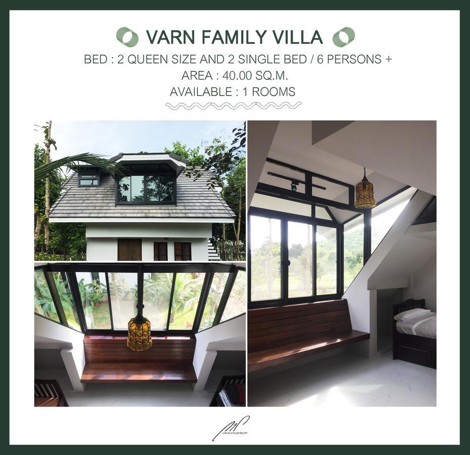 Resort Varn Boutique Pakchong