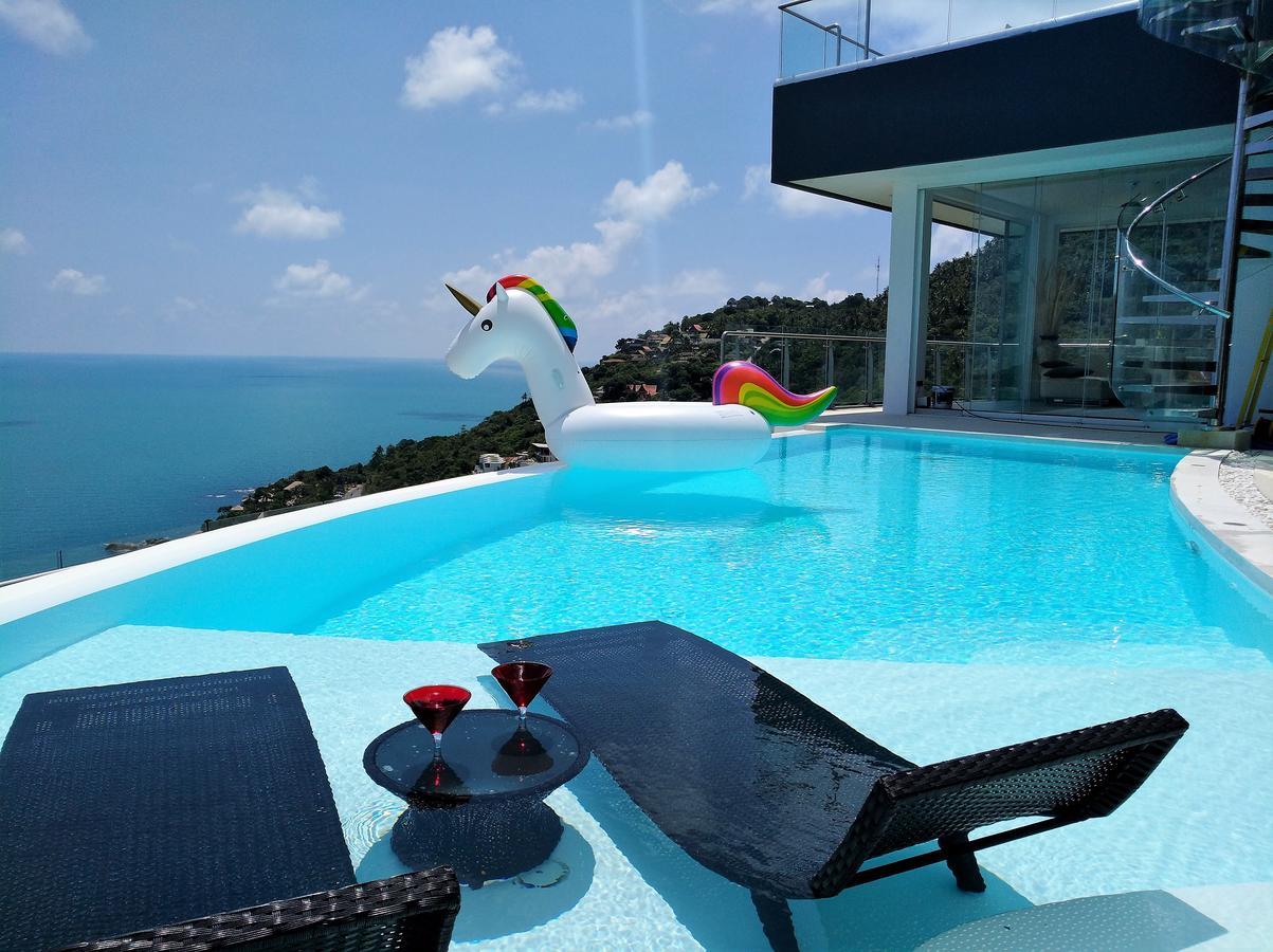 Seawadee - Luxurious, Award-winning Design With Amazing Panoramic Seaview * Chaweng (Koh Samui)