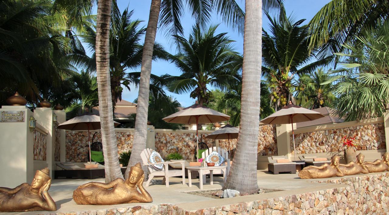 Villa Sibaja Palms Sunset Luxury Taling Ngam (Koh Samui)
