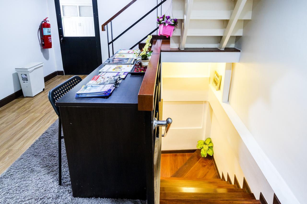Acomodação com café da manhã  The Cube Sathorn Boutique Hotel: Modern Near Bts Surasak