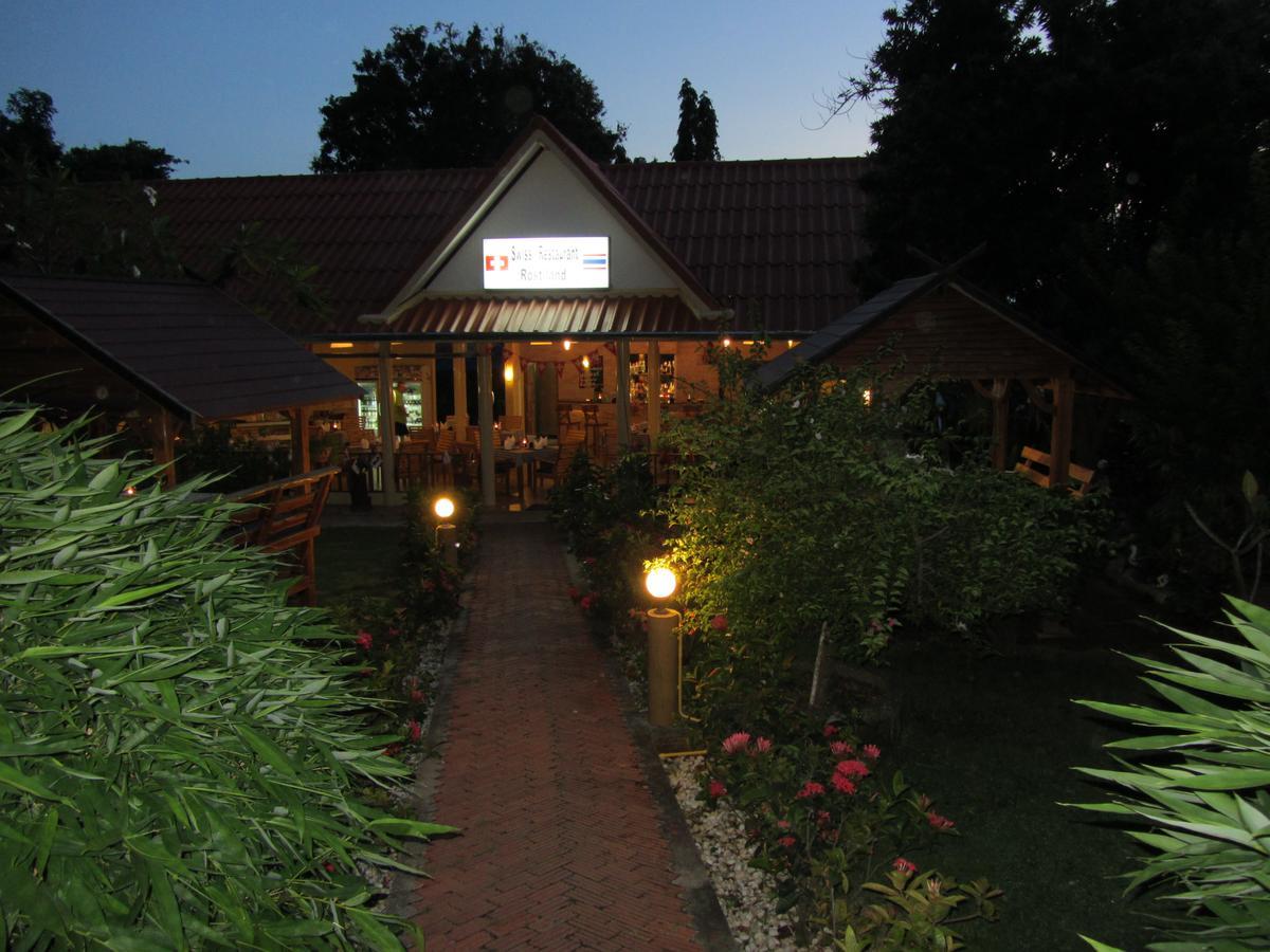 Flower Paradise & Swiss Restaurant Roestiland Lamai Beach (Koh Samui)