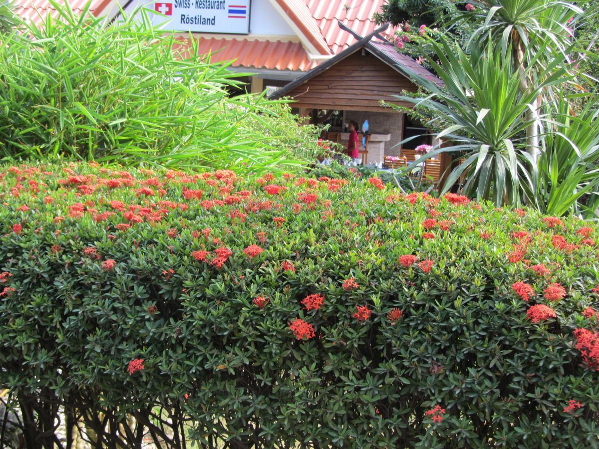 Resort Flower Paradise & Swiss Restaurant Roestiland