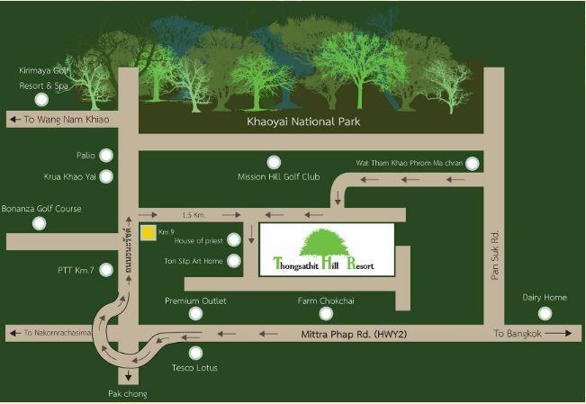 Resort Thongsathit Hill Khao Yai 3*